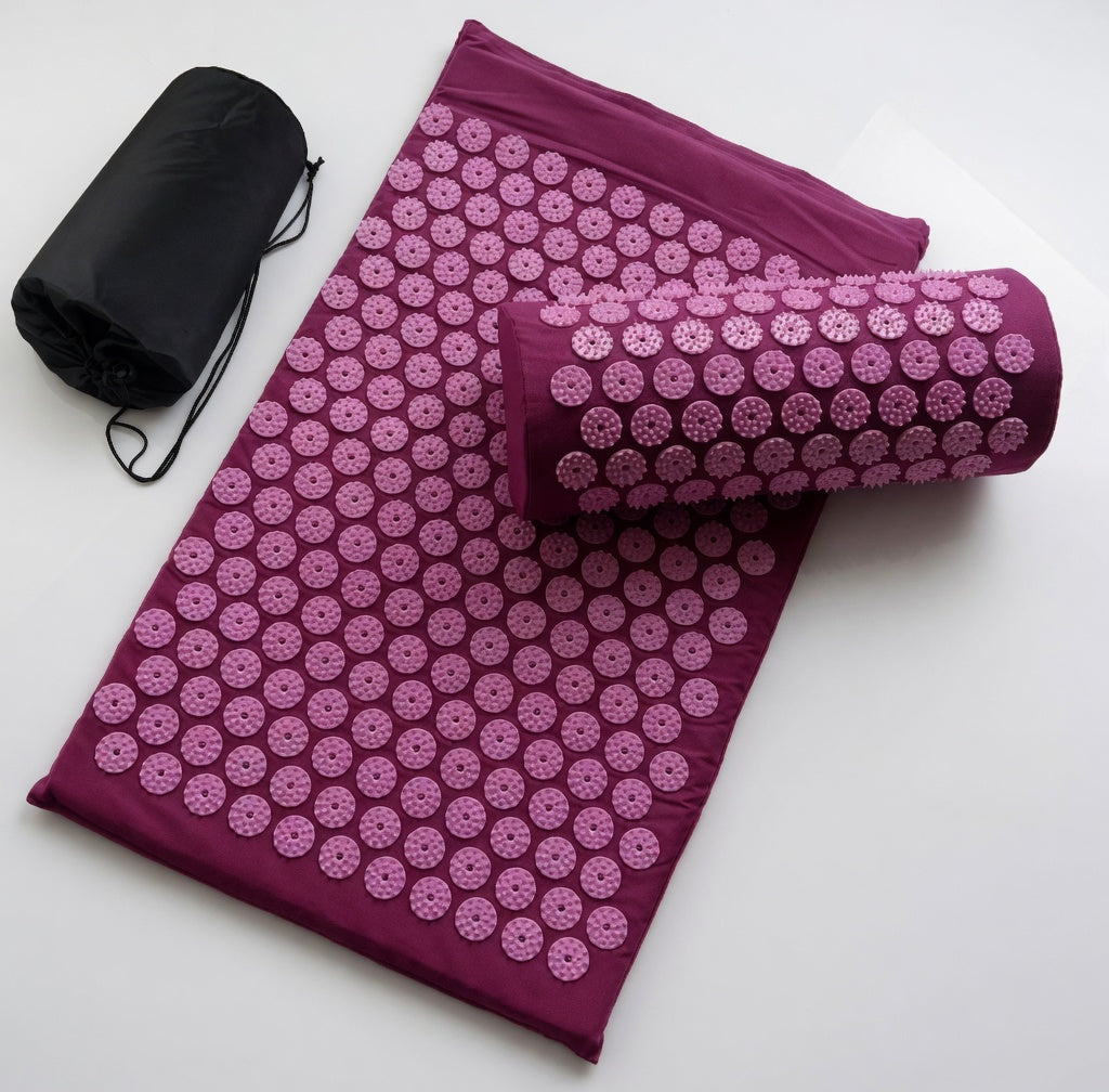 Blavn® Akupressur-Matte & Kissen