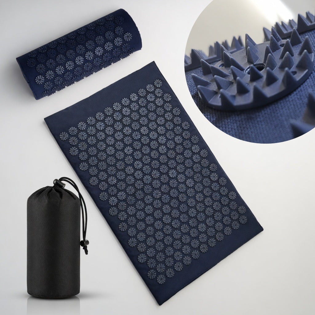 Blavn® Akupressur-Matte & Kissen